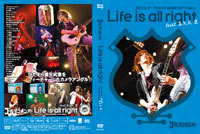 Life is all right 追加公演(2011/5/17@TOKYO DOME CITY HALL 