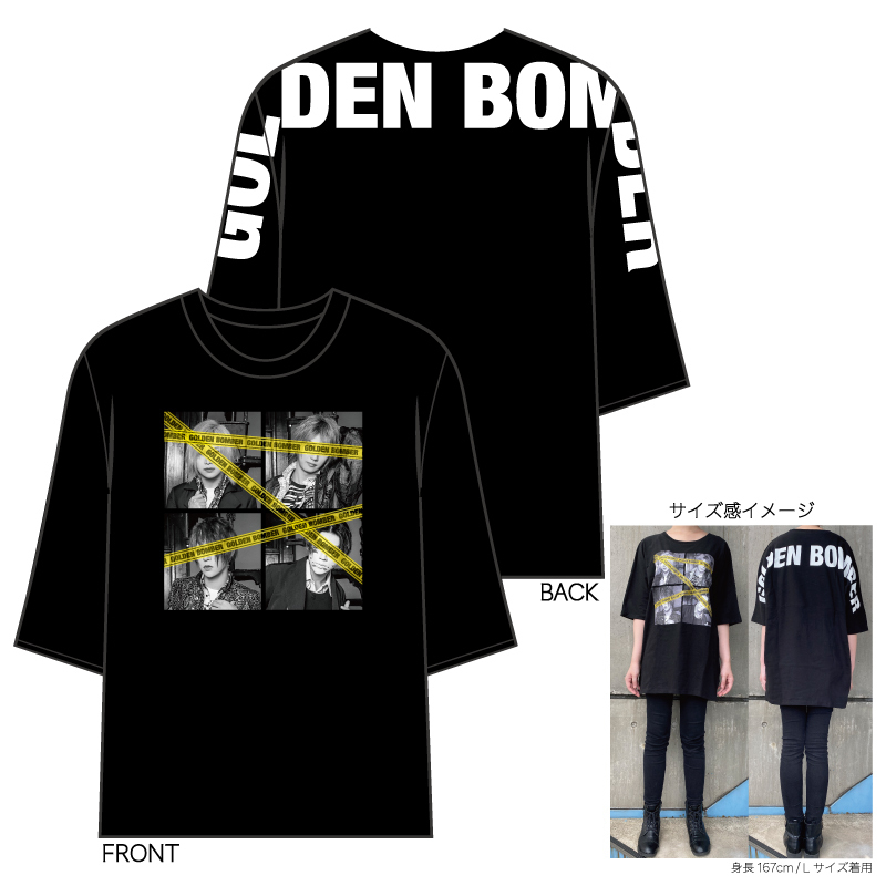 通販 - ゴールデンボンバーNEW GOODSの販売を開始いたします。※Tシャツ