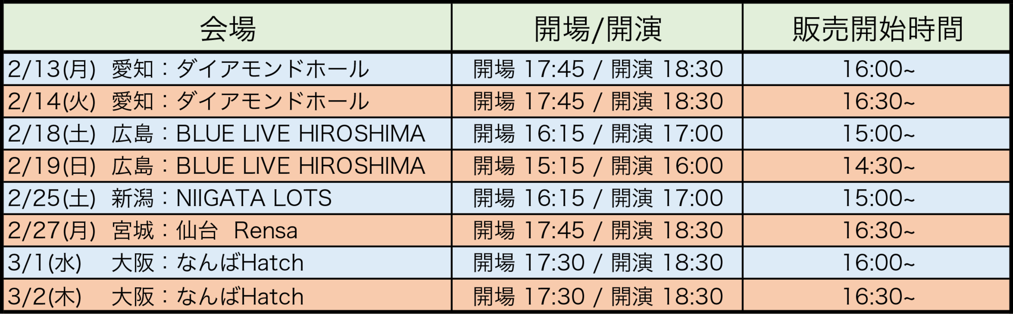 ソロ対バンツアー きるね 鬼龍院翔 クソイベ