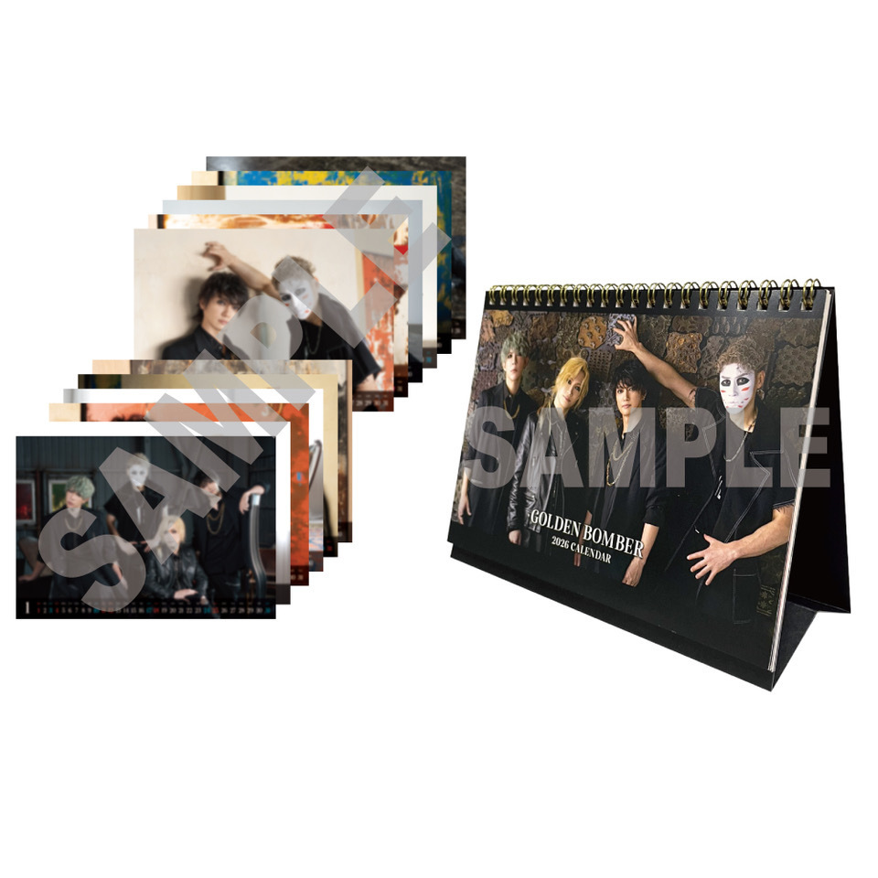 通販 - ゴールデンボンバー全国ツアー2025「喜矢武豊」NEW GOODS（一部