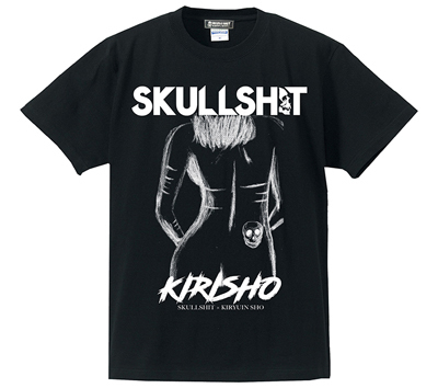 コラボグッズ - SKULLSHIT × 鬼龍院翔 コラボレーション Tシャツ 発売 